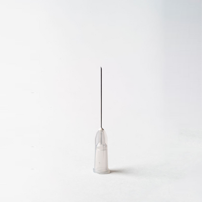 Aghi Mesorelle Luer per scleroterapia e filler 27G (Ø 0,40)